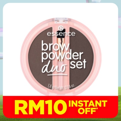 ESSENCE Brow Powder Duo Set 03