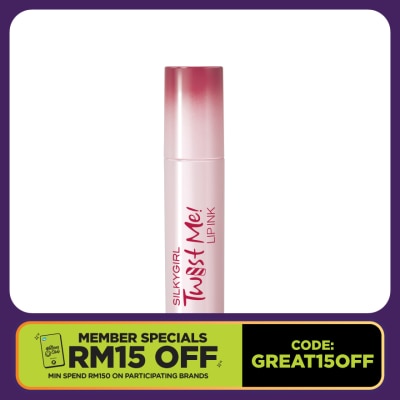 SILKYGIRL Twist Me! Lip Ink 04 Rose