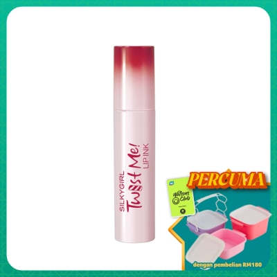 SILKYGIRL - Twist Me! Lip Ink 05 Cherry