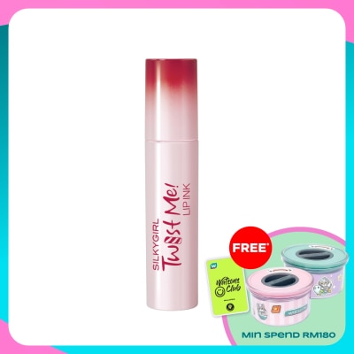 SILKYGIRL Twist Me! Lip Ink 05 Cherry