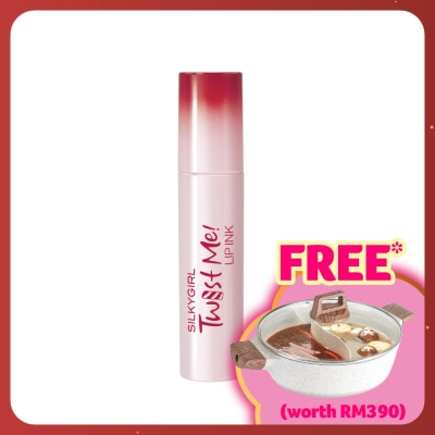 SILKYGIRL Twist Me! Lip Ink 05 Cherry