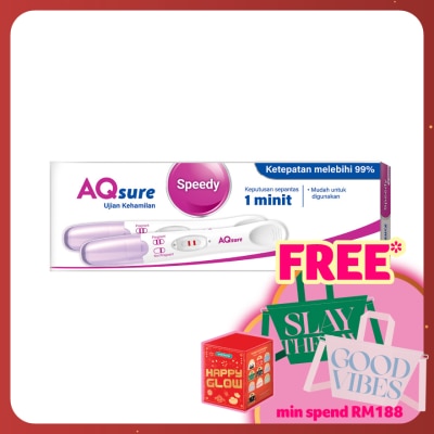 AQsure Speedy Pregnancy Test 2s