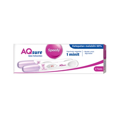 AQsure Speedy Pregnancy Test 2s [EXP: MAY 2027]
