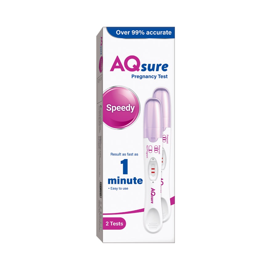 Speedy Pregnancy Test 2s [EXP: MAY 2027] image