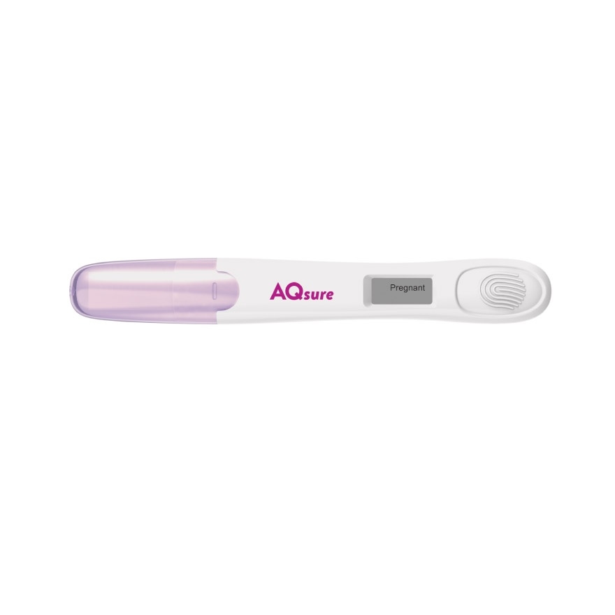 Digital Pregnancy Test 1s [EXP: MAY 2027] image