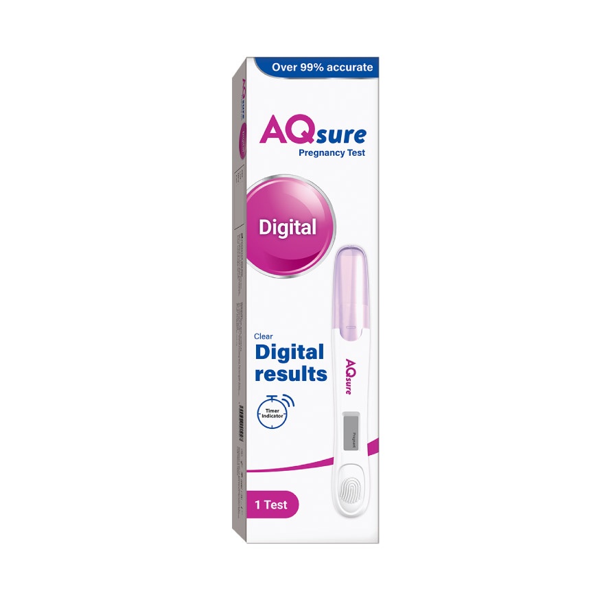 Digital Pregnancy Test 1s [EXP: MAY 2027] image