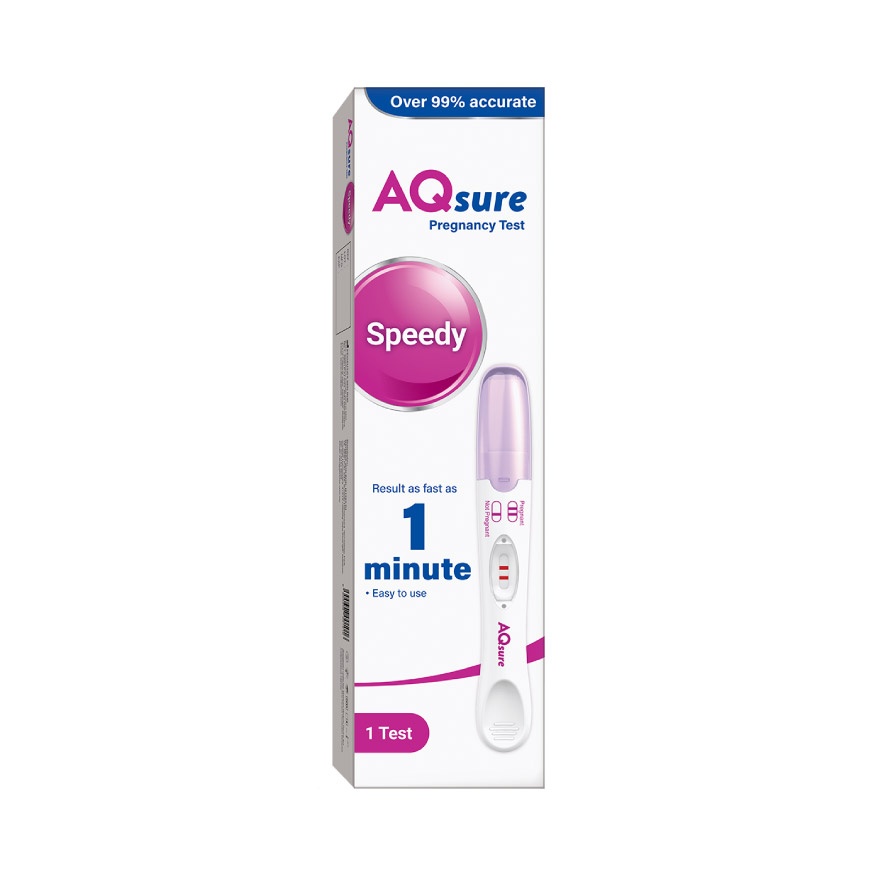 Speedy Pregnancy Test 1s [EXP: MAY 2027] image
