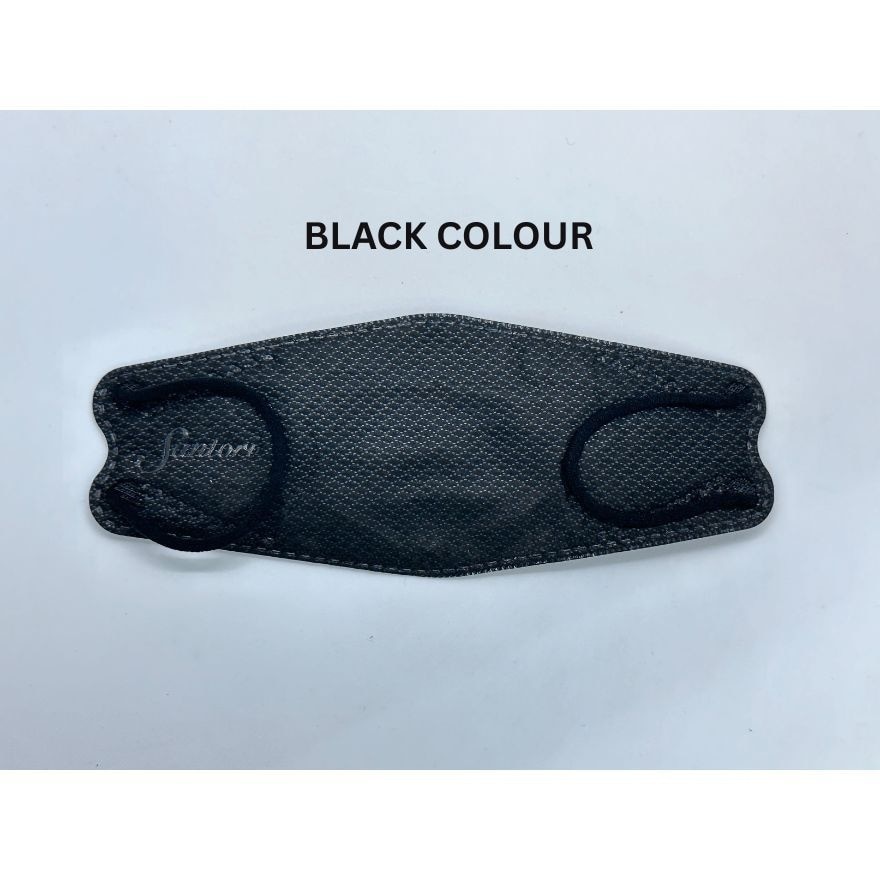 Santori Kf99 Medical Face Mask 20s - Black