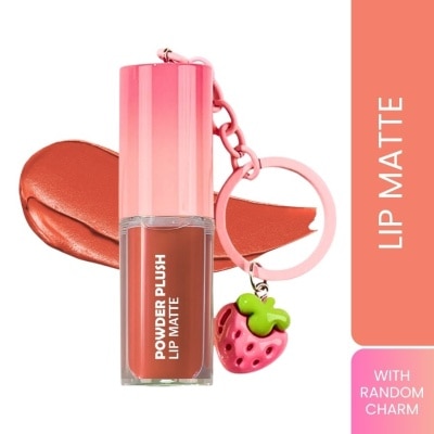 DAUGHTERS OF MALAYA Powder Plush Lip Matte Sunset Peach 5ml