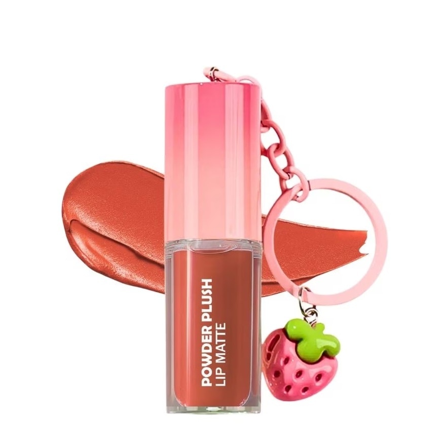 Powder Plush Lip Matte Sunset Peach 5ml