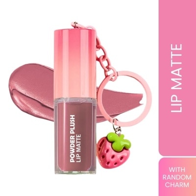 DAUGHTERS OF MALAYA Powder Plush Lip Matte Shy Bloom 5ml