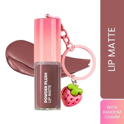 DAUGHTERS OF MALAYA Powder Plush Lip Matte Dusty Rosewood 5ml