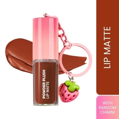 DAUGHTERS OF MALAYA Powder Plush Lip Matte Brick Babe 5ml