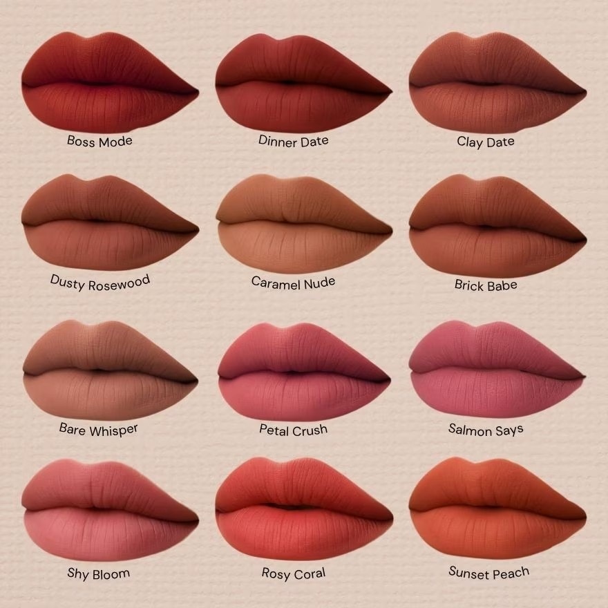 Powder Plush Lip Matte Clay Date 5ml