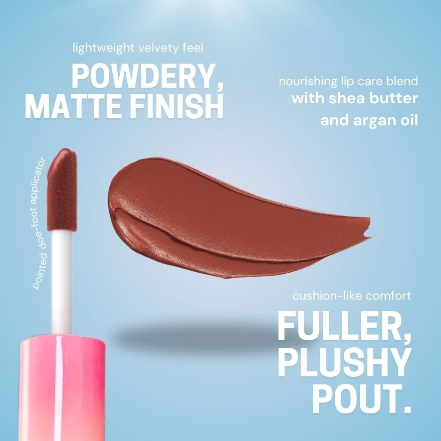 Powder Plush Lip Matte Clay Date 5ml