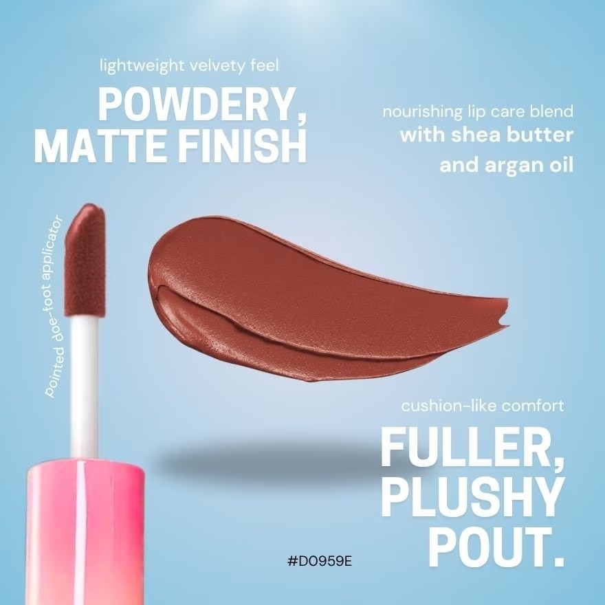 Powder Plush Lip Matte Clay Date 5ml
