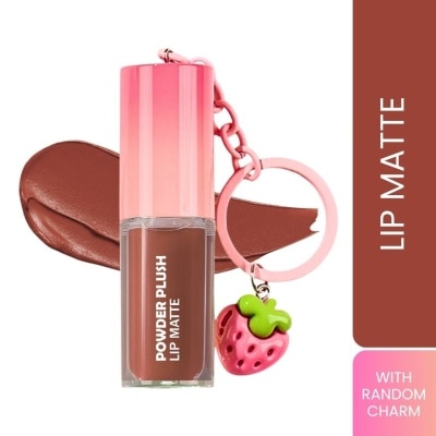 DAUGHTERS OF MALAYA Powder Plush Lip Matte Clay Date 5ml