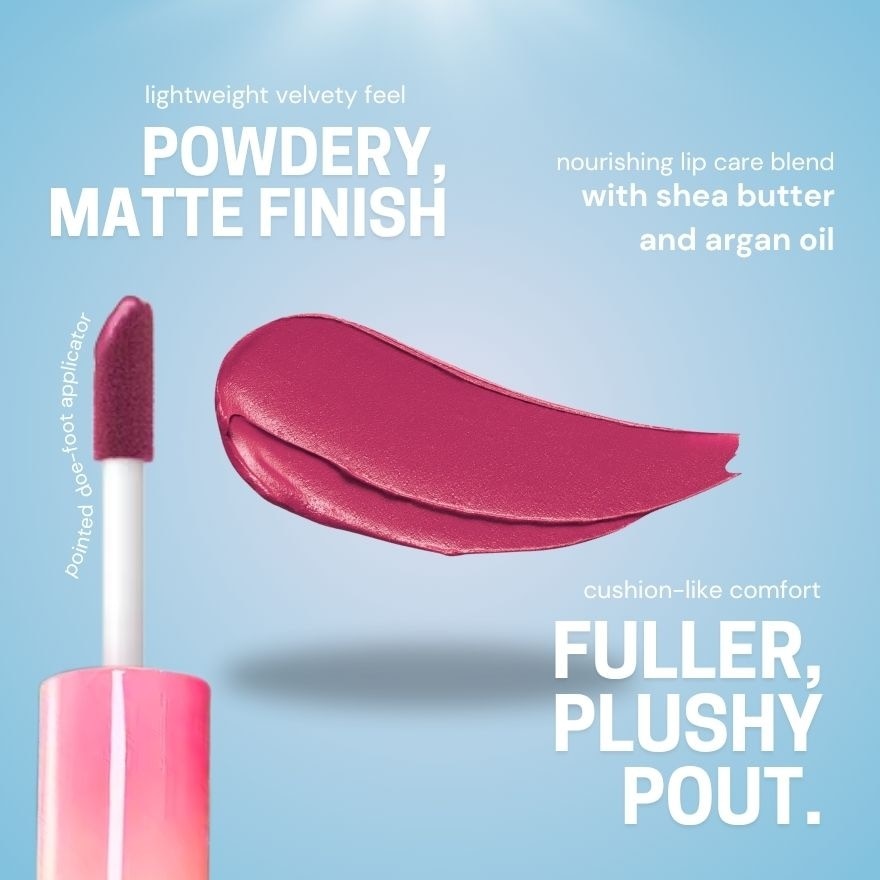 Powder Plush Lip Matte Petal Crush 5ml