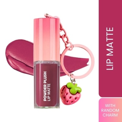 DAUGHTERS OF MALAYA Powder Plush Lip Matte Petal Crush 5ml