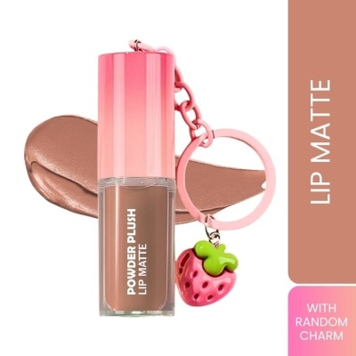 DAUGHTERS OF MALAYA Powder Plush Lip Matte Caramel Nude 5ml