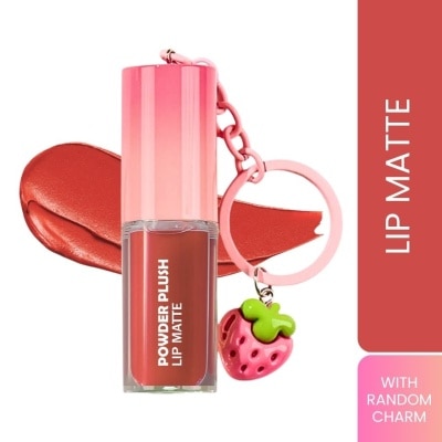 DAUGHTERS OF MALAYA Powder Plush Lip Matte Rosy Coral 5ml