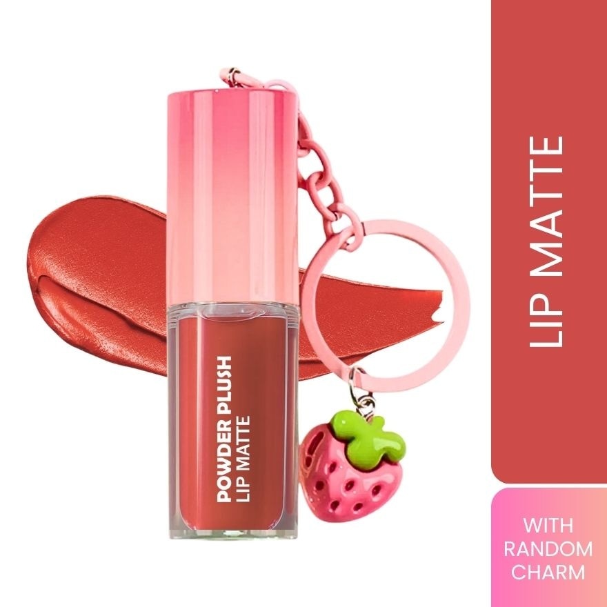 Powder Plush Lip Matte Rosy Coral 5ml