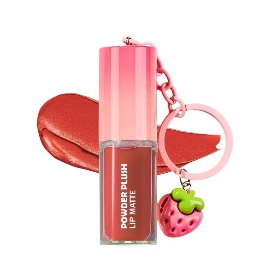 Powder Plush Lip Matte Rosy Coral 5ml