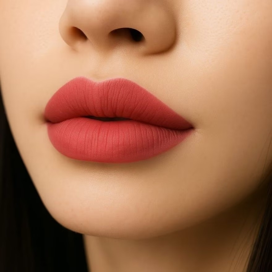 Powder Plush Lip Matte Rosy Coral 5ml
