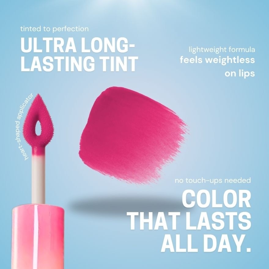 AM to PM Lip Tint Pink Pop 2.5ml