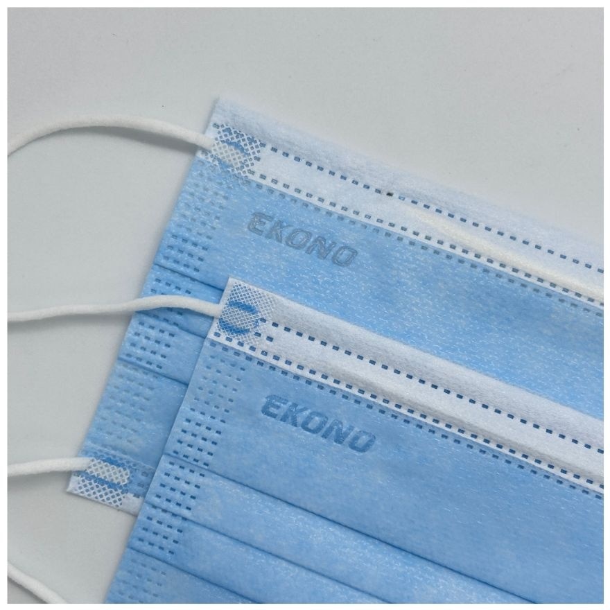 EKONO 3 Ply Medical Face Mask 50s