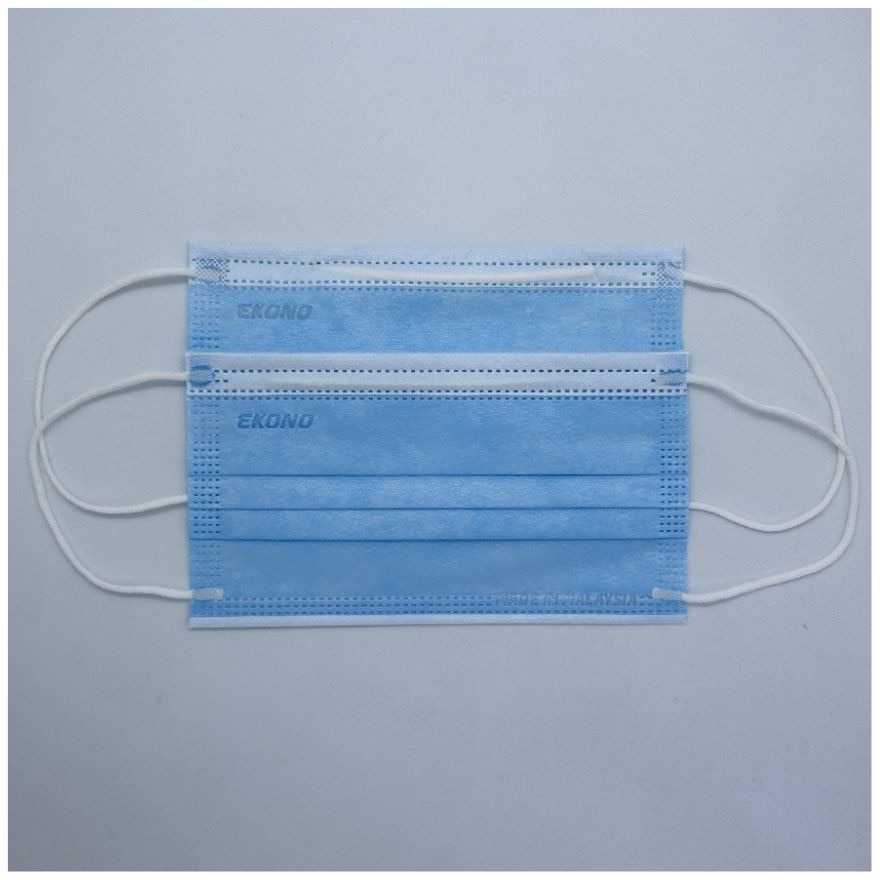 EKONO 3 Ply Medical Face Mask 50s