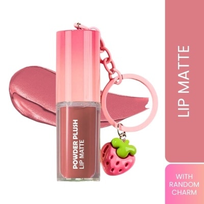 DAUGHTERS OF MALAYA Powder Plush Lip Matte Salmon Says 5ml