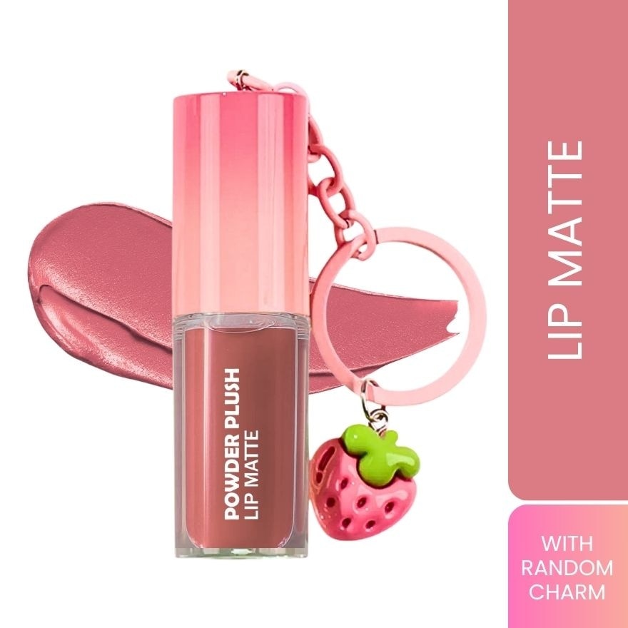 Powder Plush Lip Matte Salmon Says 5ml