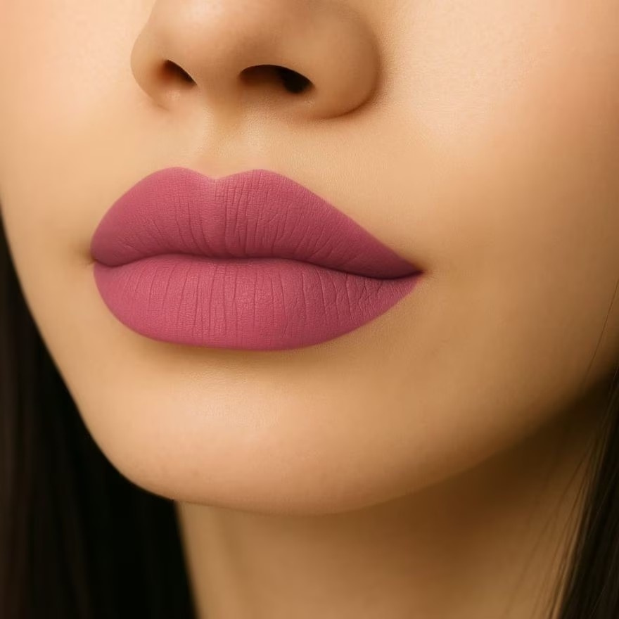 Powder Plush Lip Matte Salmon Says 5ml