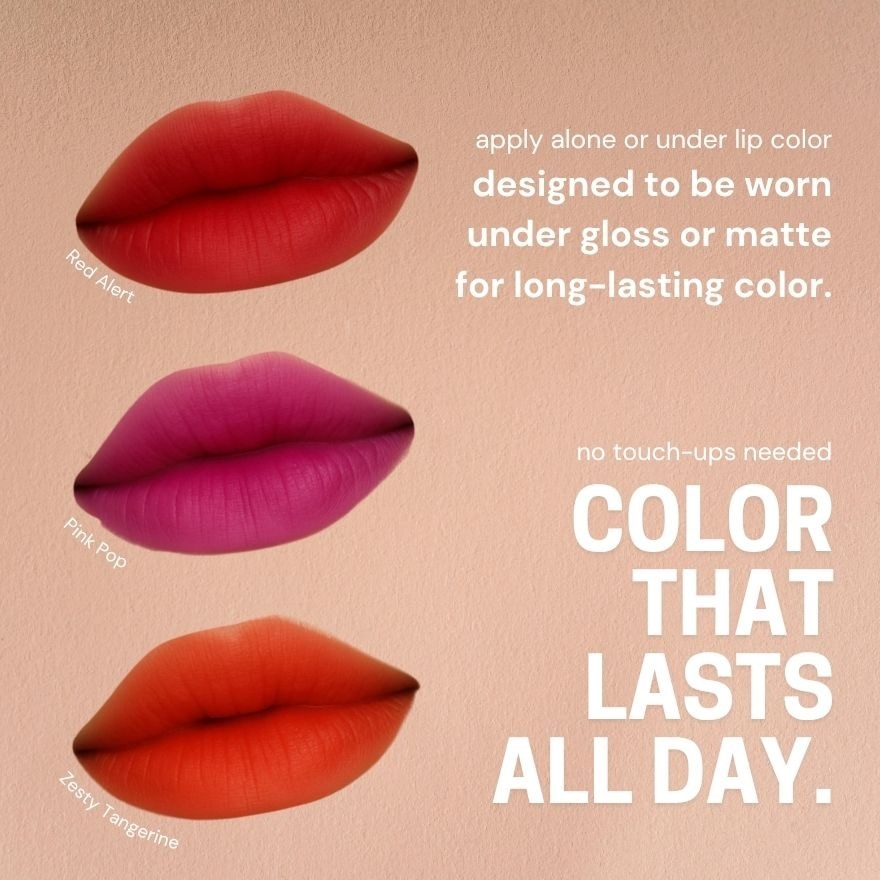 AM to PM Lip Tint Red Alert 2.5ml