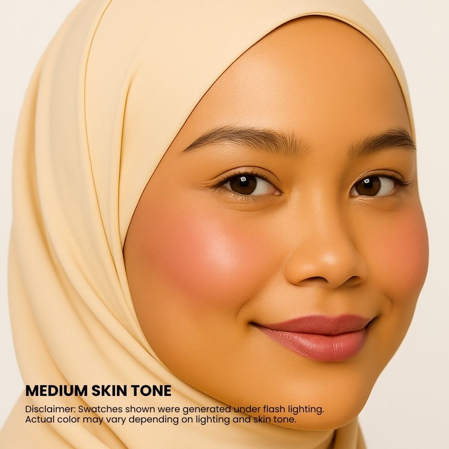 Soft Touch All Over Blush Flushing Plum 5g