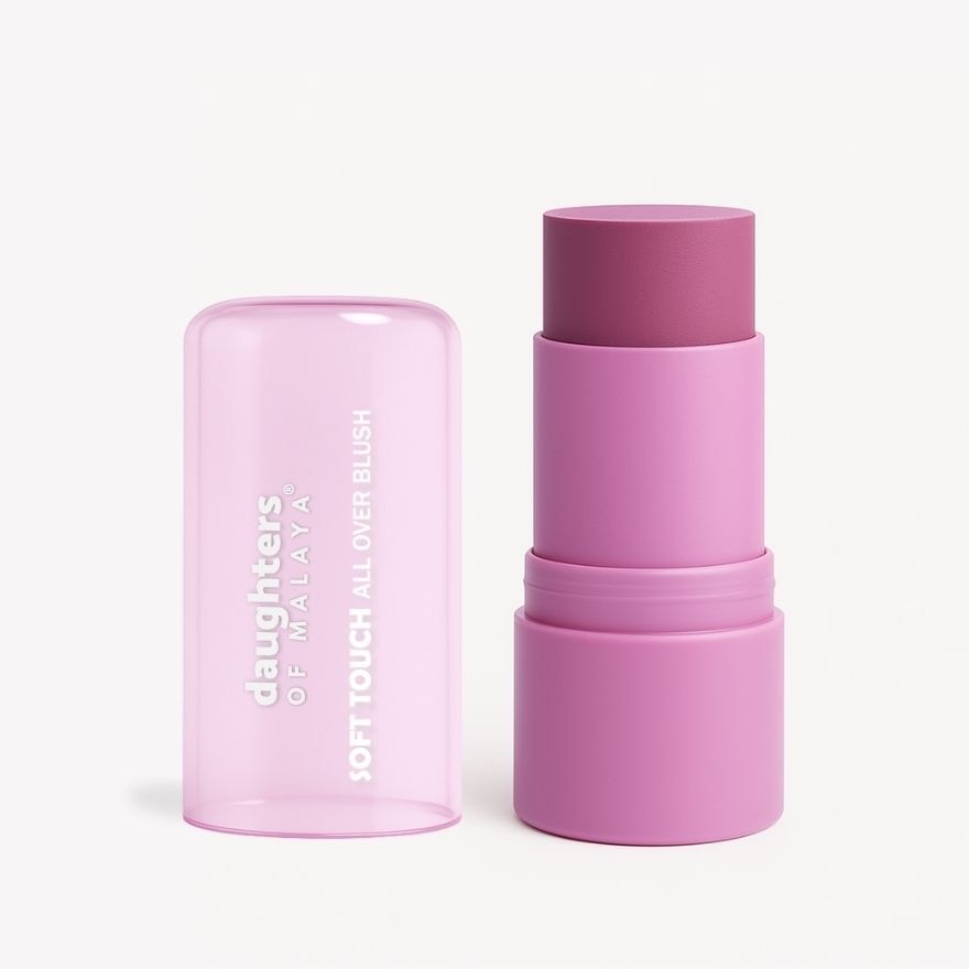 Soft Touch All Over Blush Flushing Plum 5g