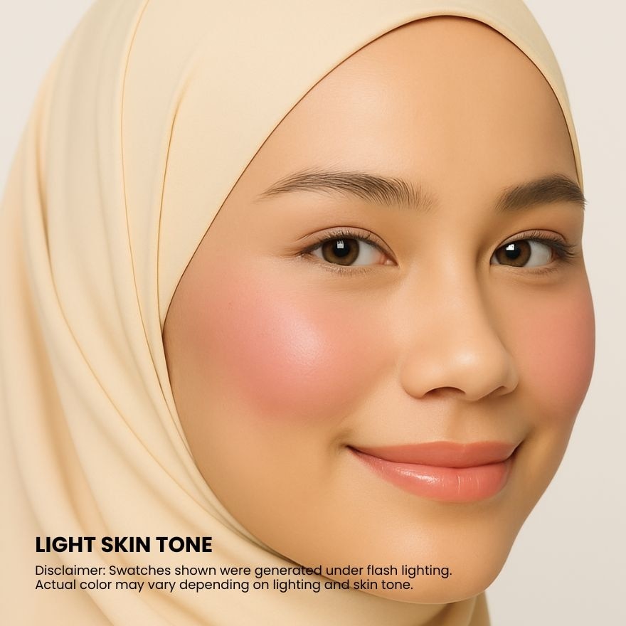 Soft Touch All Over Blush Flushing Plum 5g