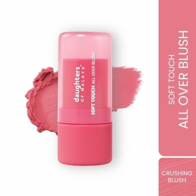 DAUGHTERS OF MALAYA Soft Touch All Over Blush Crushing Blush 5g