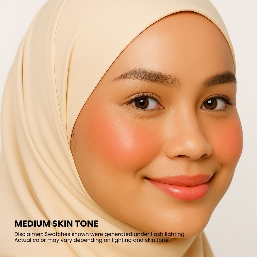 Soft Touch All Over Blush Happy Peach 5g
