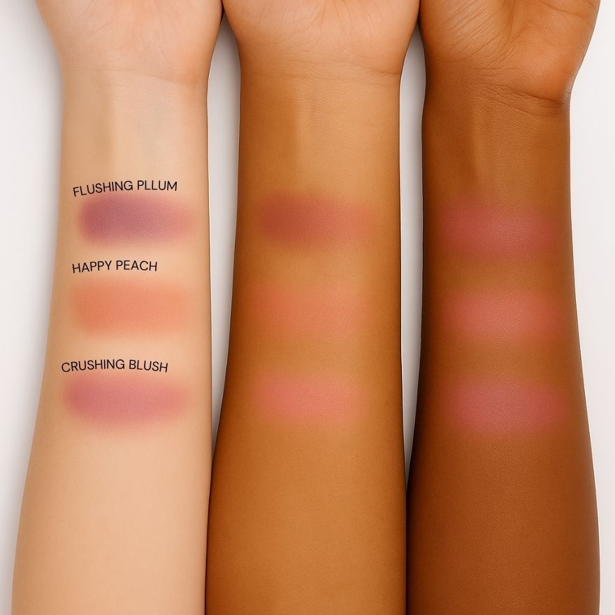 Soft Touch All Over Blush Happy Peach 5g