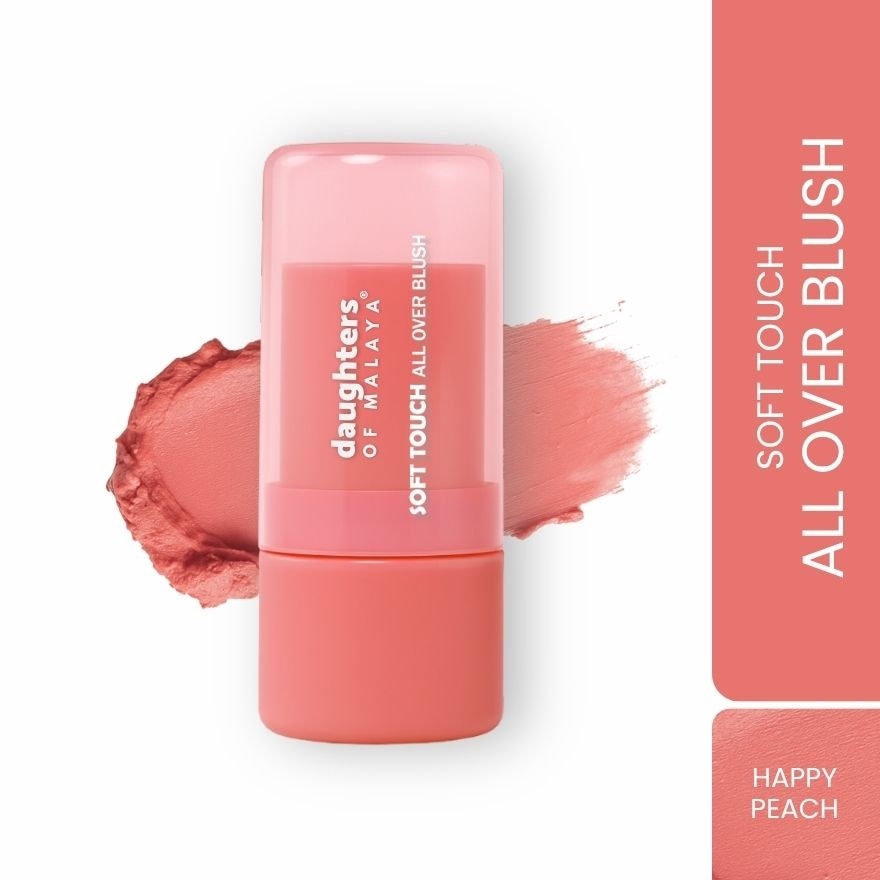 Soft Touch All Over Blush Happy Peach 5g