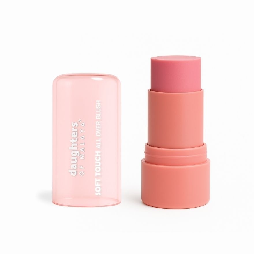 Soft Touch All Over Blush Happy Peach 5g