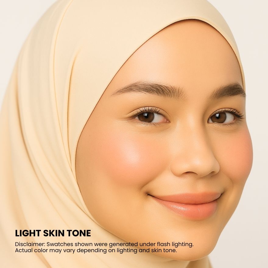 Soft Touch All Over Blush Happy Peach 5g