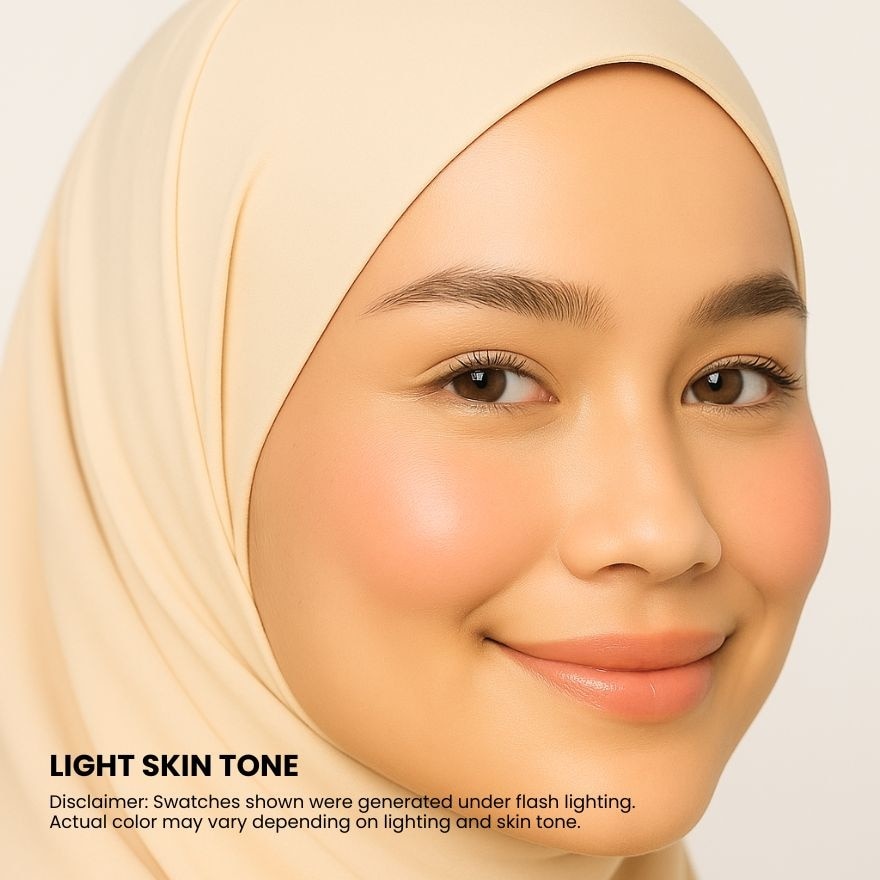 Soft Touch All Over Blush Happy Peach 5g