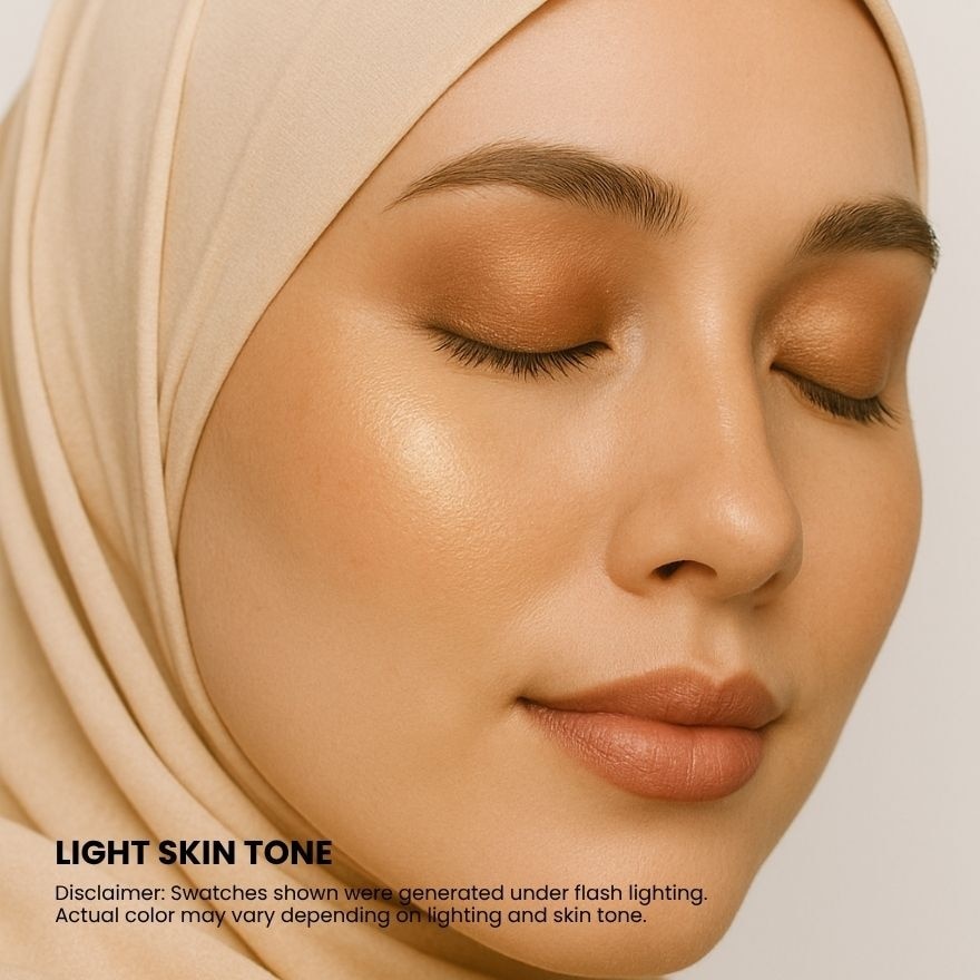 Get Set Glow Glass Skin Illuminator Shimmery Bronze 2.5g