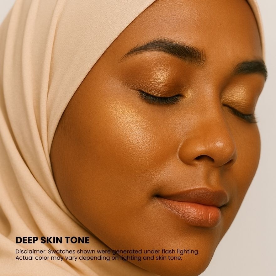 Get Set Glow Glass Skin Illuminator Shimmery Bronze 2.5g