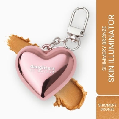 DAUGHTERS OF MALAYA Get Set Glow Glass Skin Illuminator Shimmery Bronze 2.5g