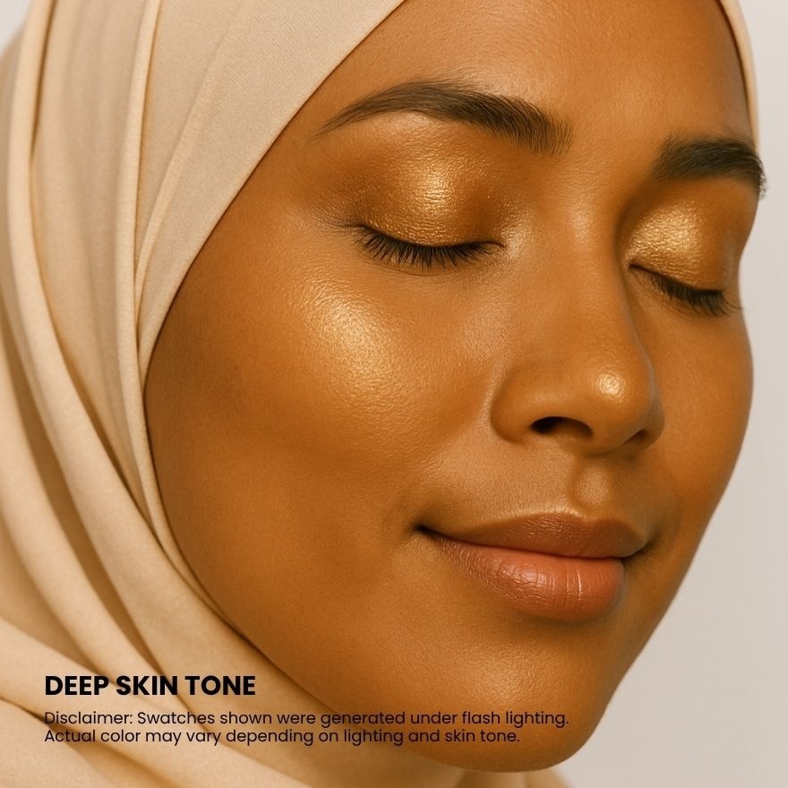 Get Set Glow Glass Skin Illuminator Shimmery Gold 2.5g