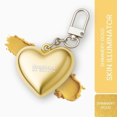 DAUGHTERS OF MALAYA Get Set Glow Glass Skin Illuminator Shimmery Gold 2.5g